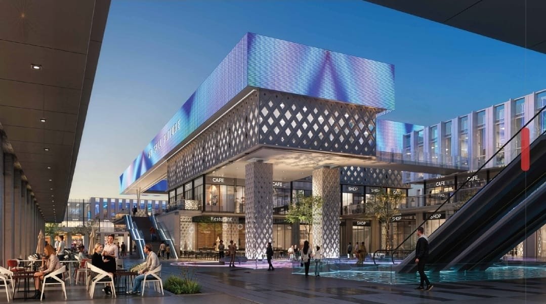 طرح مشروع جديد في مدينة الشيخ زايد  امام ستريب مول سودك مباشرة